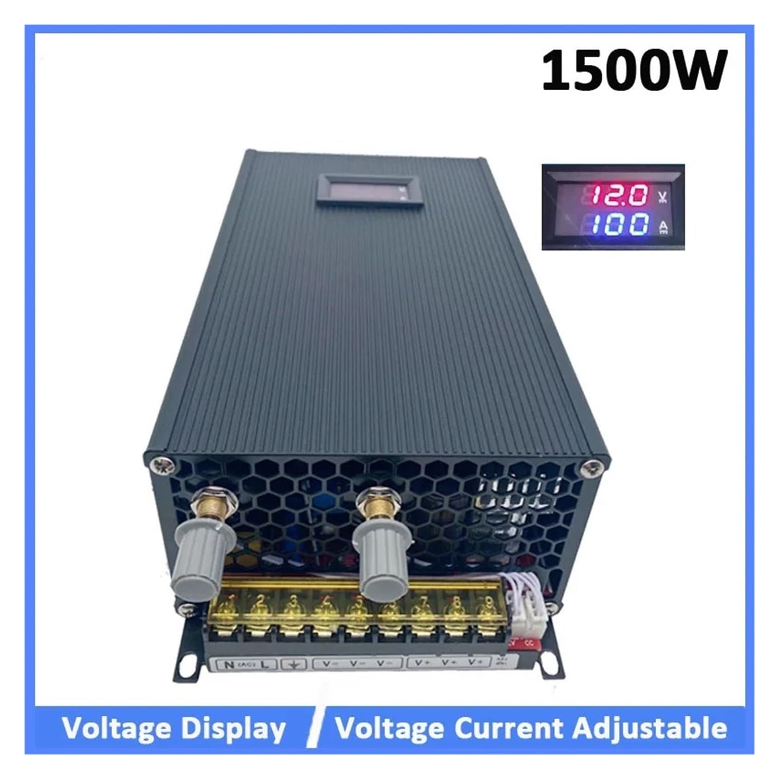 Uniwersalny zasilacz 0-28 V DC, 53,6 A, 1500 W, transformator mocy 110, 220 AC na 28 do zasilania telekomunikacyjnego Y/F/T (36 v-1500 W, 220 V)