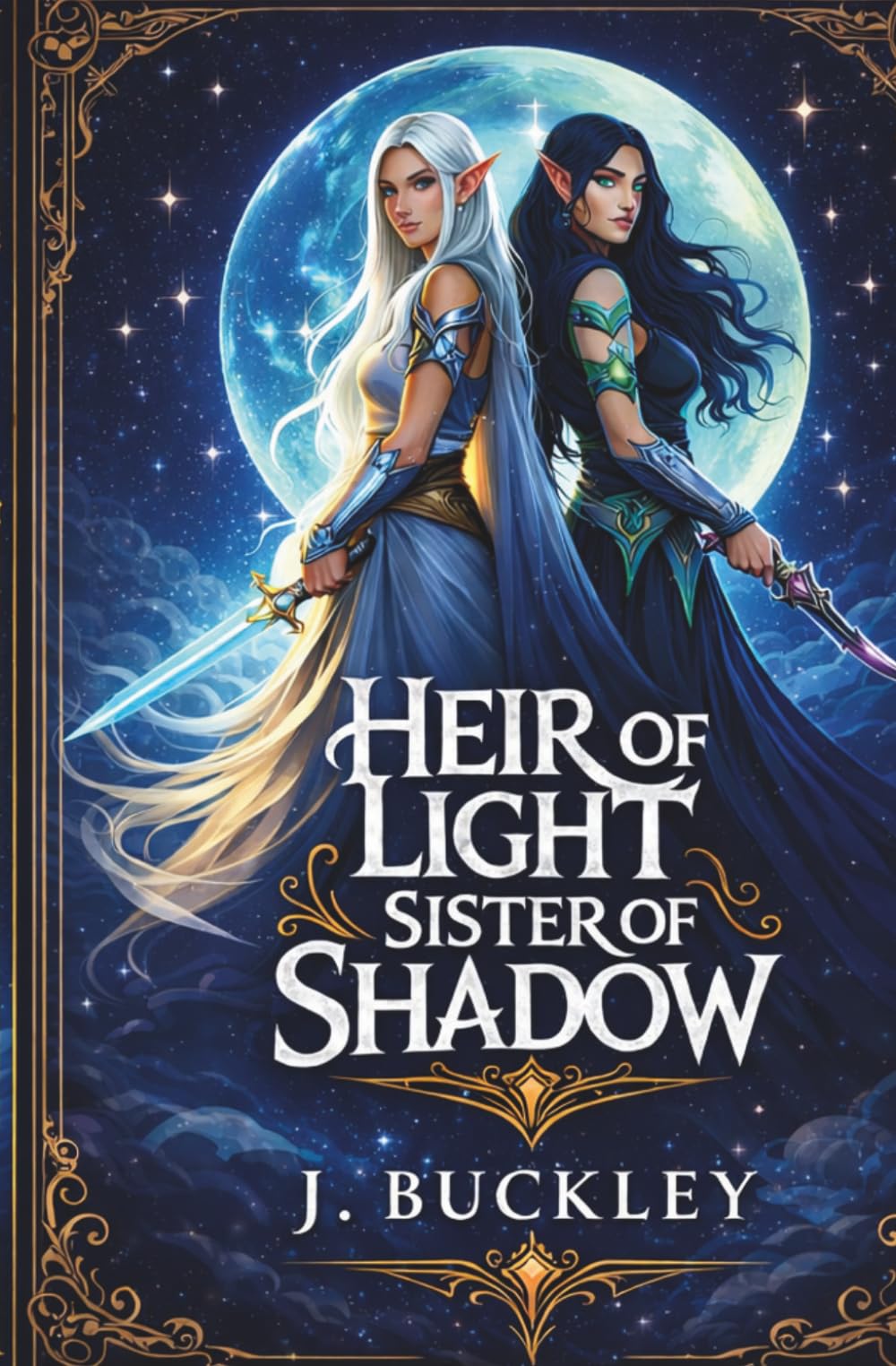 Heir of Light, Sister of Shadow: Moonsong Chronicles