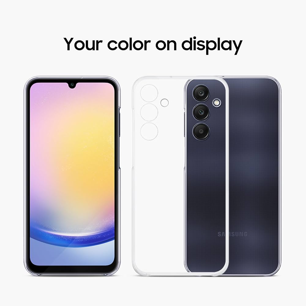 Amazon.com: SAMSUNG Galaxy A25 5G Clear Phone Case