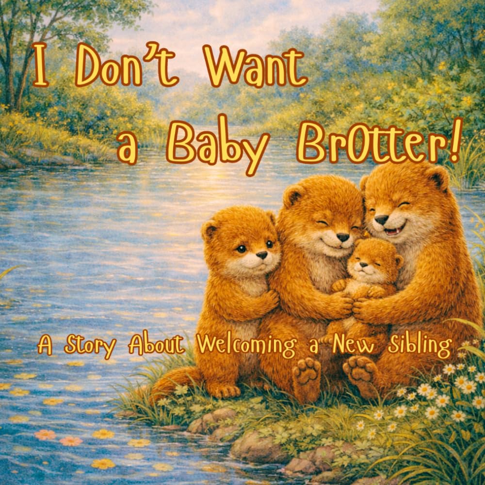 I Don’t Want a Baby BrOtter!: A Story About Welcoming a New Sibling