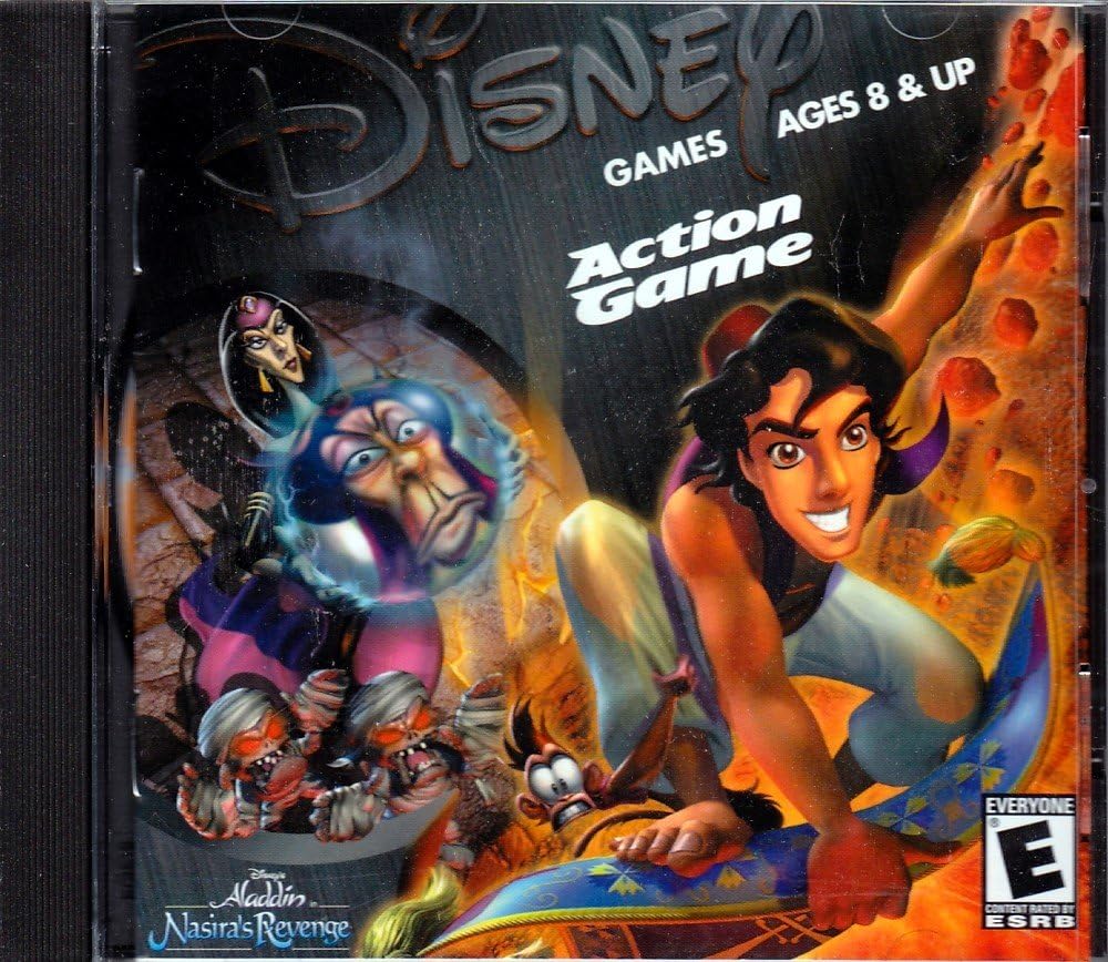 Disney's Aladdin: Nasira's Revenge Action Game - PC