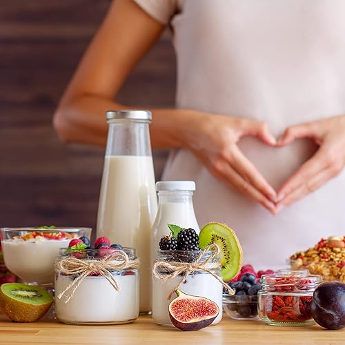 Miniatura 6 de VIVO Iniciador de yogur probiótico  natural 5 cajas 10 botellas hace hasta 30 cuartos de yogur