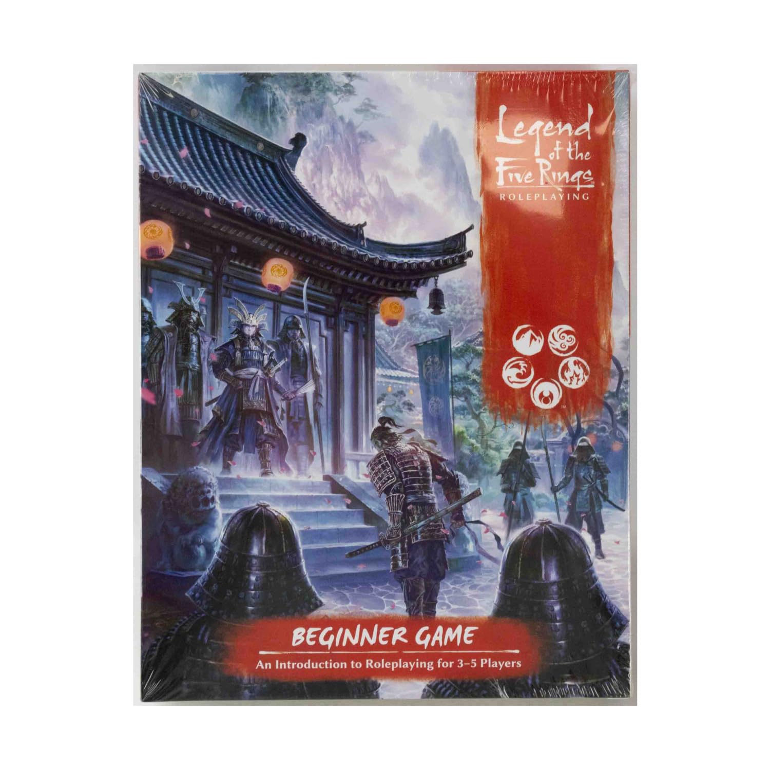 Edge, Legend of the Five Rings RPG: Beginner Game