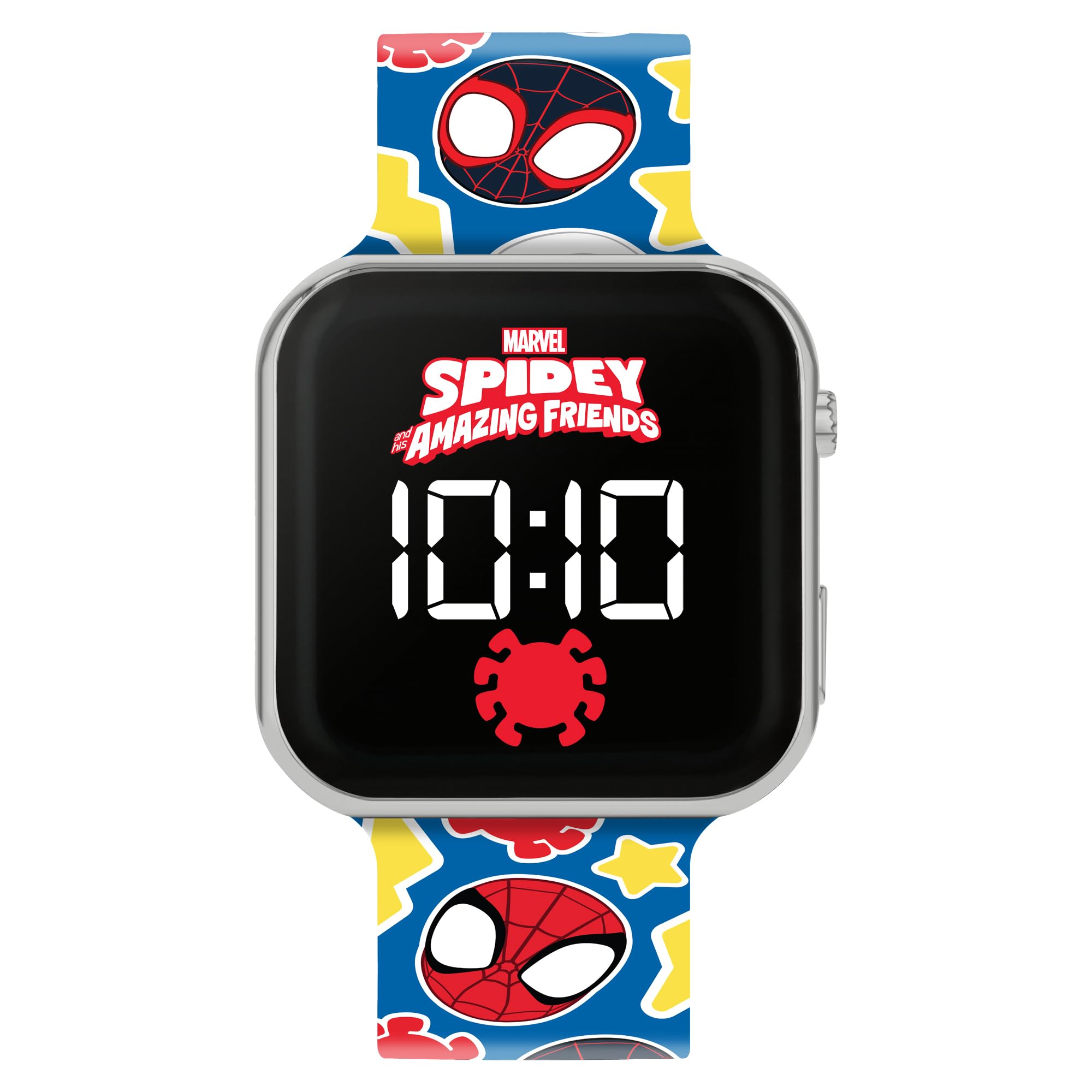 Spidey E I Suoi Fantastici Amici Montre Spider-Man LED Pour Enfant