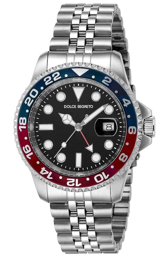 Amazon | [ドルチェセグレート] 腕時計 ドルチェ セグレート GMT