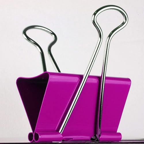 Miniatura 7 de BAZIC Products Clip pequeño de 34 pulgadas (0.748 in) para carpeta de colores surtidos (20paquete), 263