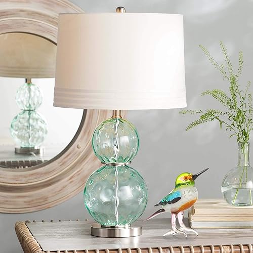 Miniatura 6 de Too-arts - Escultura de cristal con diseño de pájaro pequeño, estatua soplada a mano, multicolor