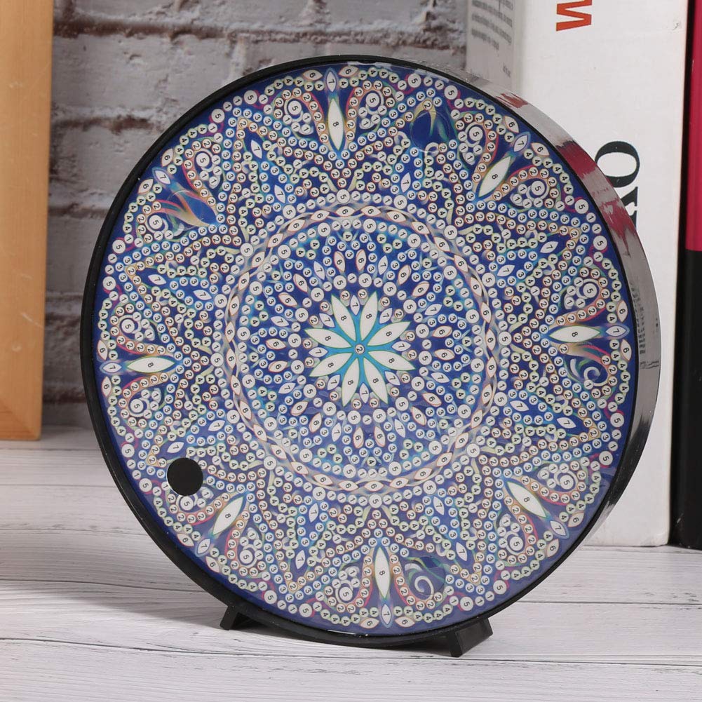 LED Diamond Painting Table Lamp – DIY Special-Shaped Design, USB Or Battery Powered, Versatile Standing/Hanging Display, Eco-Friendly Materials, Great For Home Decor & Family Activities