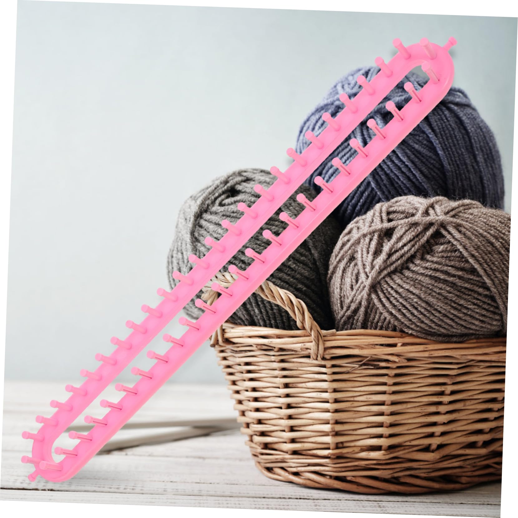 Kunststoff Strickrahmen 1 Satz Selbstgemacht Webwerkzeug