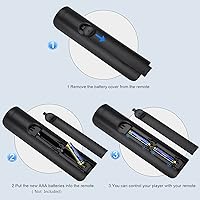 Vista 5 de Angrox Mando a distancia universal para Samsung-TV-Remote todos los modelos Samsung LCD LED HDTV 3D Smart TV