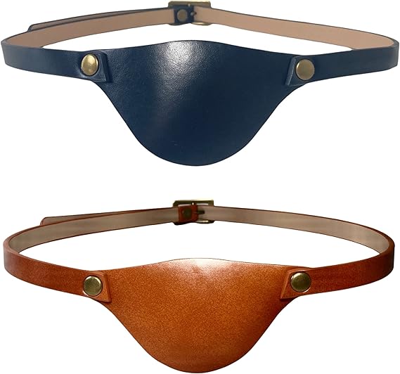 Extraordinary Commissary Black and Brown Leather Eye