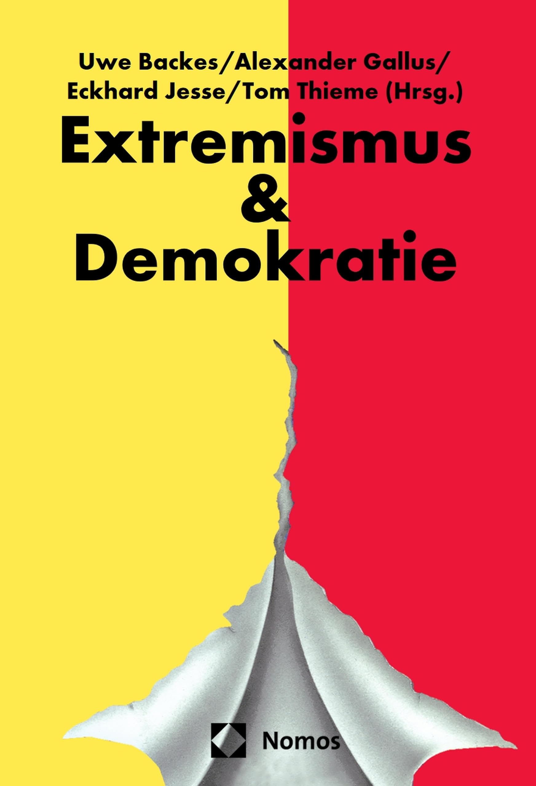 Jahrbuch Extremismus & Demokratie 2024 ouvrage académique de référence