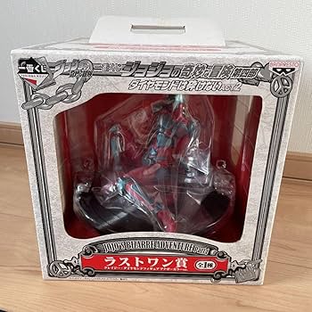 Amazon | ジョジョ 一番くじ フィギュア クレイジーダイヤモンド Amazon | ジョジョ 一番くじ フィギュア クレイジーダイヤモンド