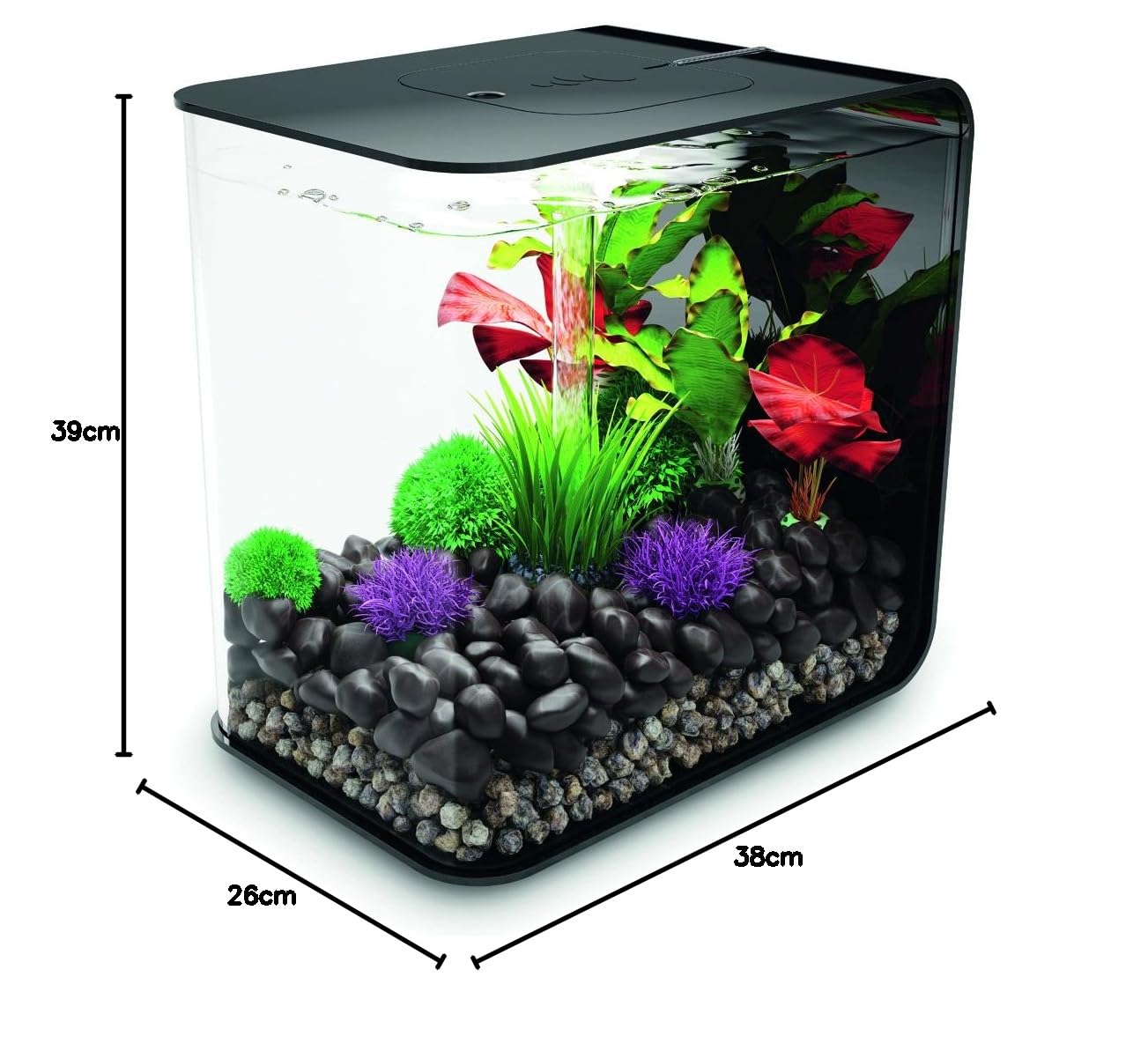 Oase Biorb Flow 30 LED, Nero