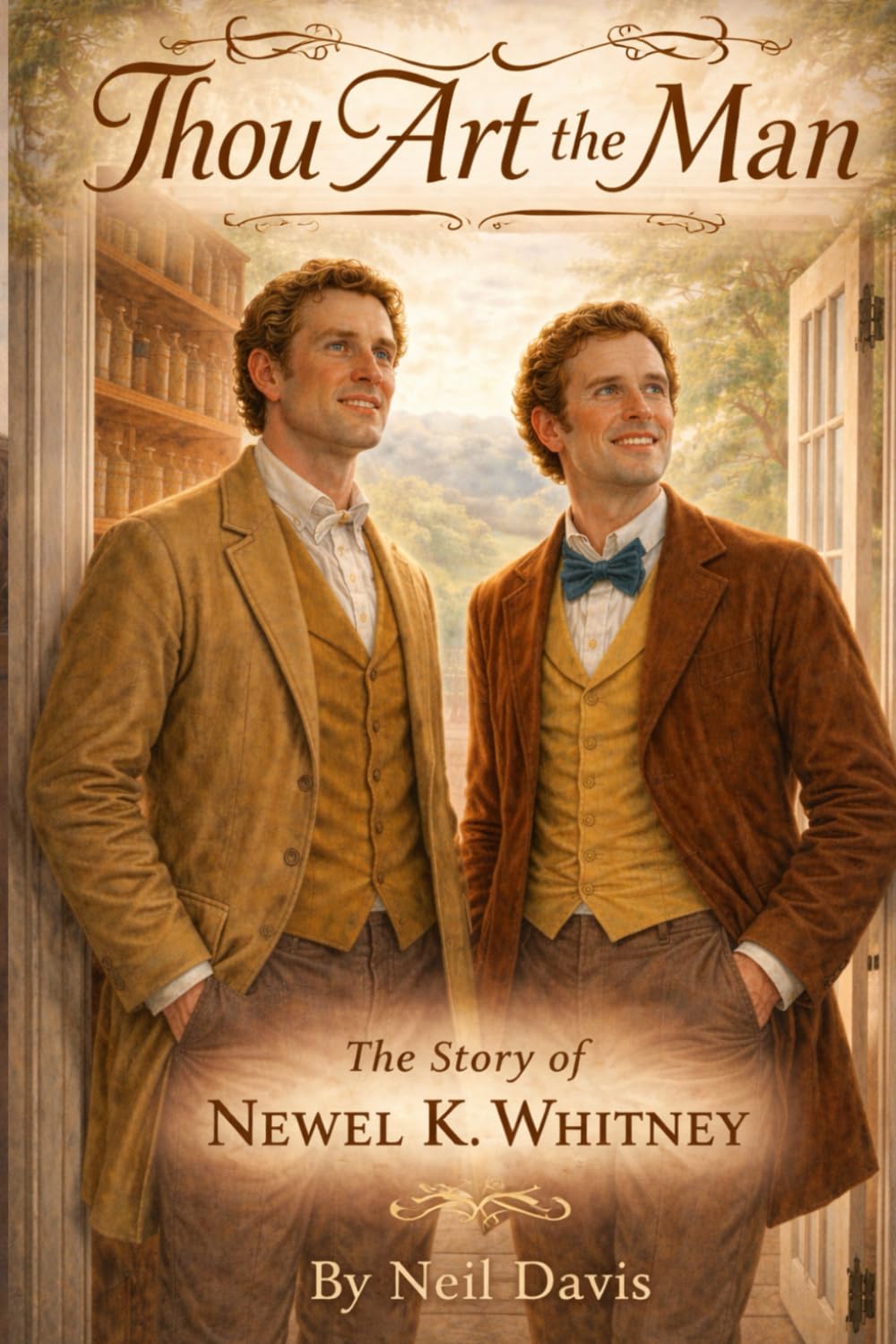 Thou Art the Man: The Story of Newel K. Whitney (LDS Stories)
