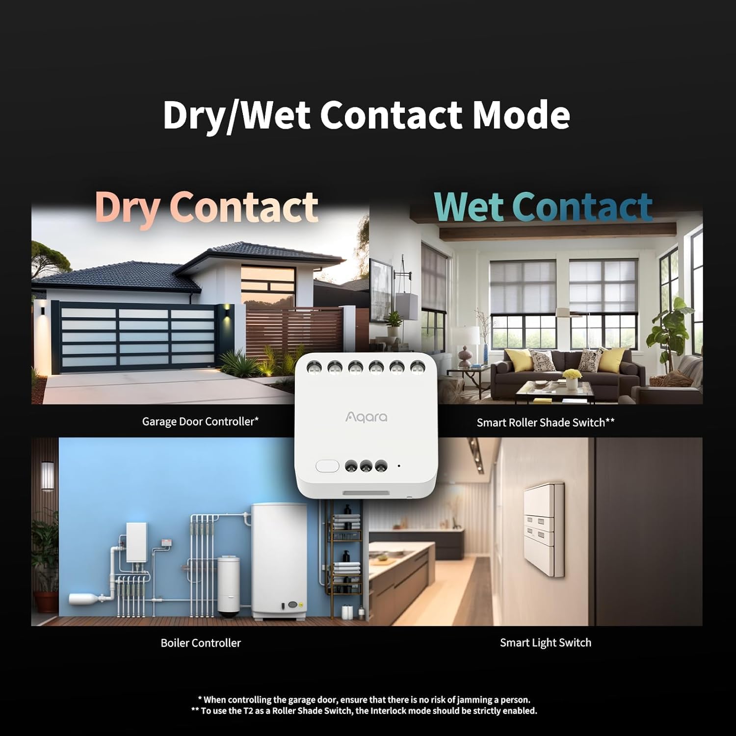 Aqara - Dual Relay Module T2 - Smart Control for Your Home