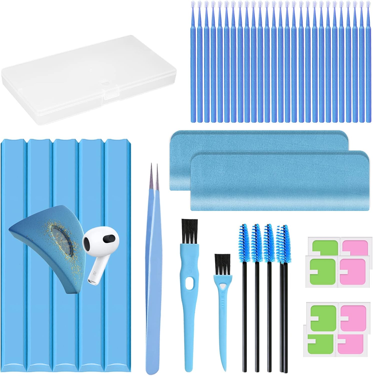 Earbud Cleaner Putty Kit for Airpods,Earbuds Cleaning kit