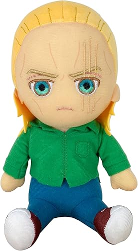 Great Eastern Entertainment One Punch Man S2 - Peluche sentado King de 7 pulgadas de alto