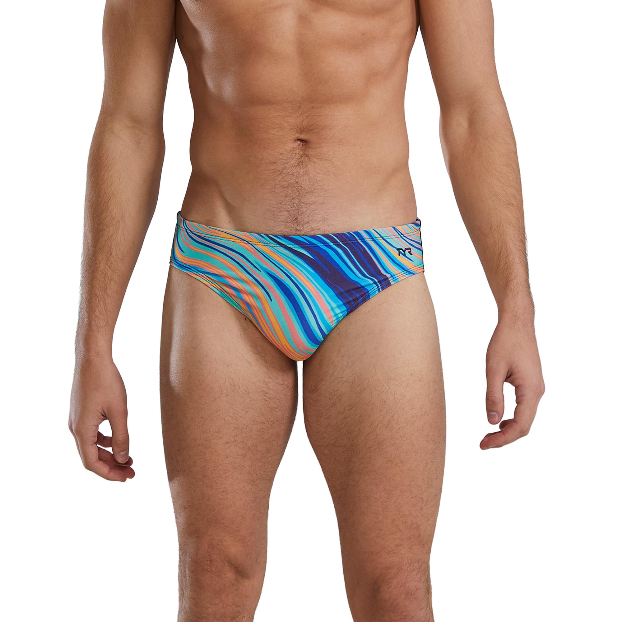 TYR Costume da Bagno da Uomo Durafast Elite Racer Brief