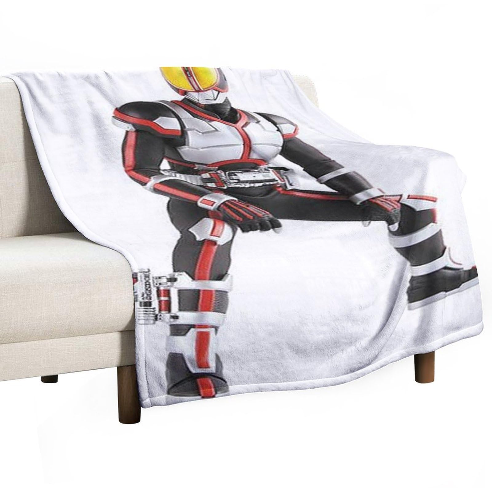 美術品・アンティーク・コレクション 仮面ライダー ブランケット 昭和
