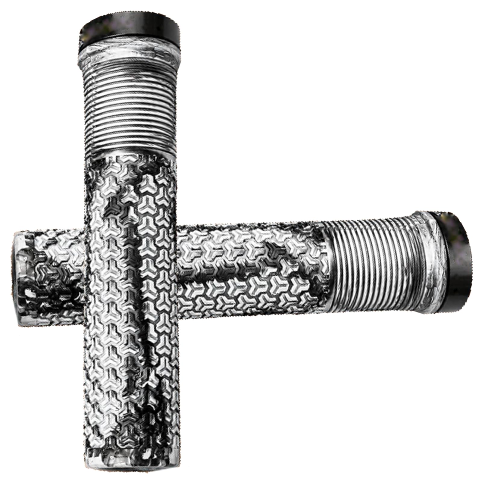 Mountain Bike Grips, Ergonomic Bicycle Handlebar Grips for Comfort