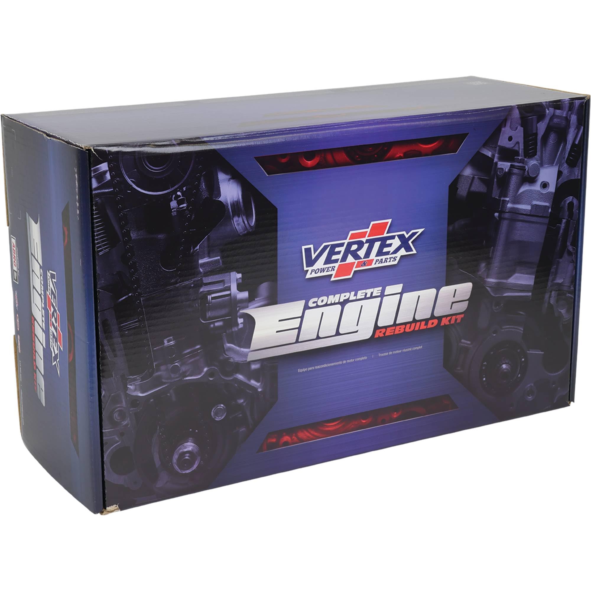 Amazon.com: Vertex Complete Engine Rebuild Kit for Kawasaki KX