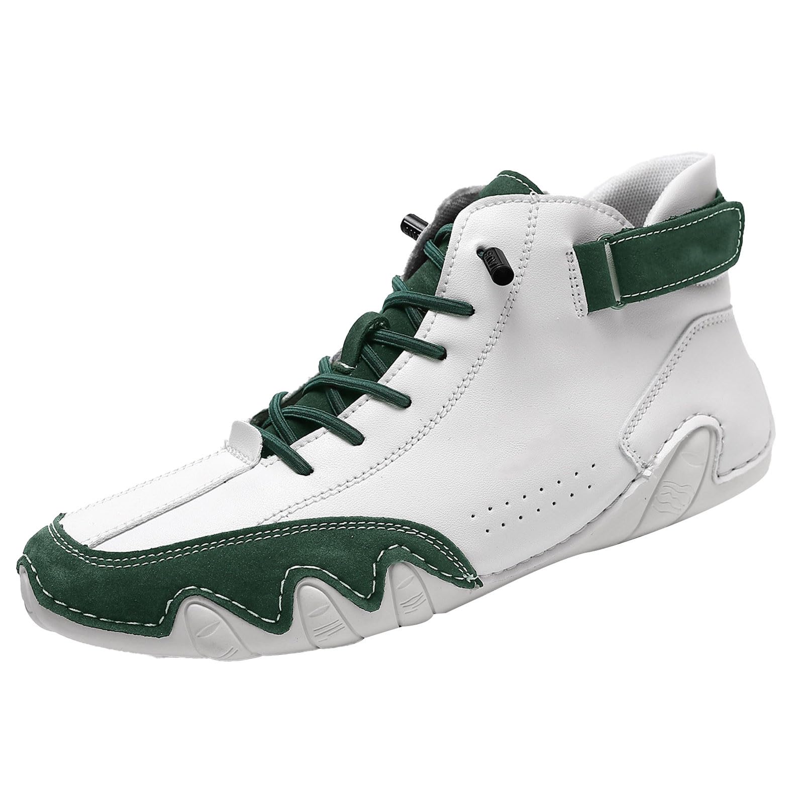 Zapatillas de entrenamiento para hombre, color bloque, talla grande