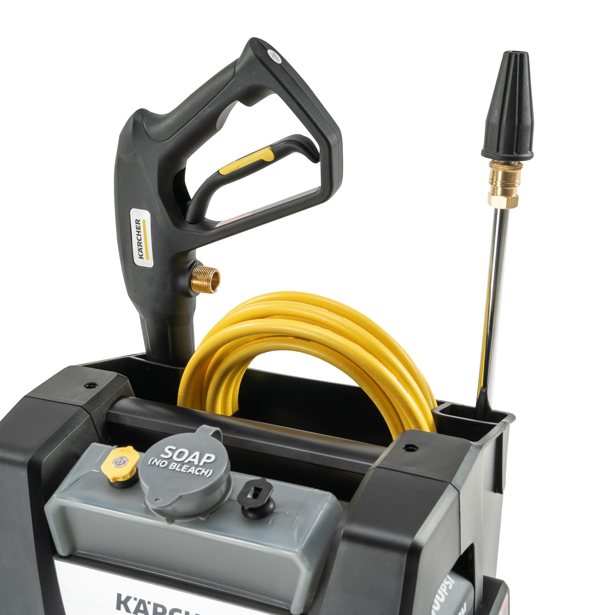 KARCHER しま Amazon.com: Kärcher Pressure Washer K1900PSB Cube, CETA Certified