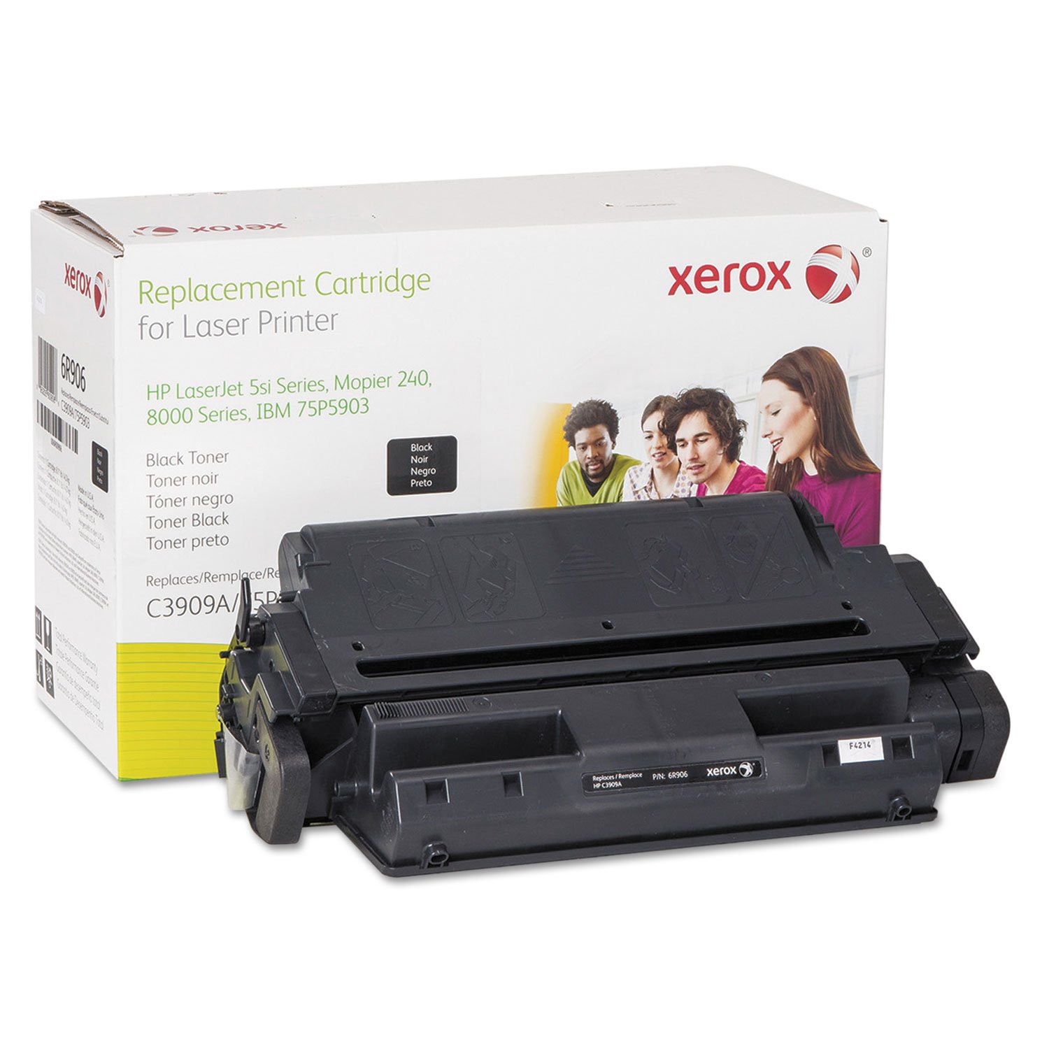XEROX 6R906 Toner cartridge for hp laserjet 5si, 5si mx, 5si nx, 5si mopier, 8000, black