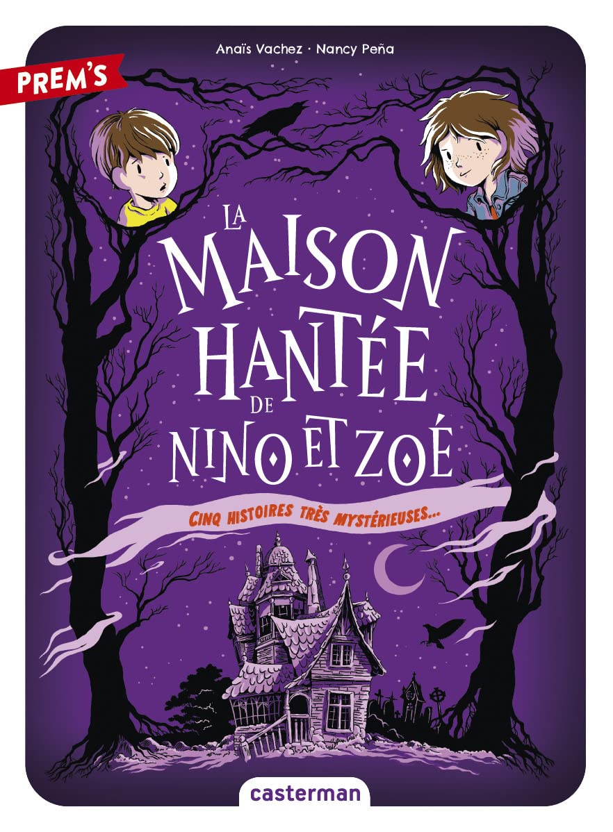 La Maison hantée de Nino et Zoé: Cinq histoires très mystérieuses... (1)
