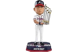 Austin Riley Atlanta Braves 2021 World Series Champions Bobblehead