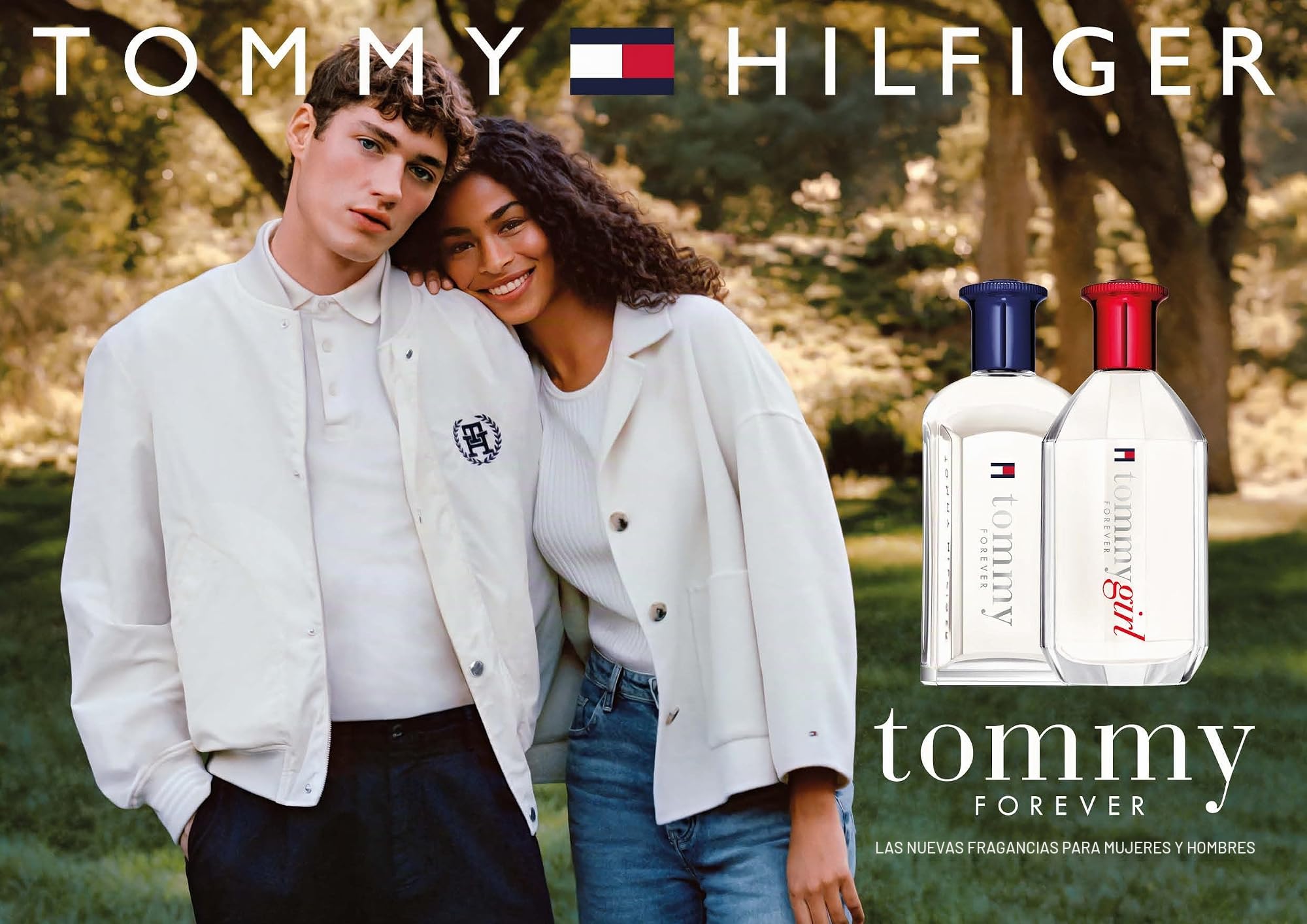Tommy Hilfiger – Tommy Girl Forever Eau de Toilette 30 ml – Perfume de Mujer – Fragancia Floral Amaderada –Notas Amaderadas y Florales – Botella de Cristal Transparente | Fragancia Floral Amaderada, Notas Amaderadas y Florales, Botella de Cristal Transpar