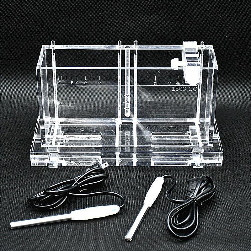 Komora laboratoryjna Haringa o pojemności 1500 ml – wydajny sprzęt do pomiaru rozkładu prądu