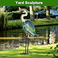 Vista 5 de AAGUT Estacas de barra de refuerzo de 24 pulgadas con gancho en J resistente, paquete de 20 estacas de tienda de campaña extra largas de 1/2 pulgada