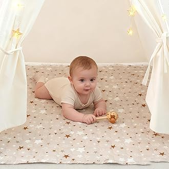 Teepee Tent Mat for Kids-Portable Children Play Tent Indoor Outdoor Padded Mat for Kids Play Tent (47"x47" Mat)