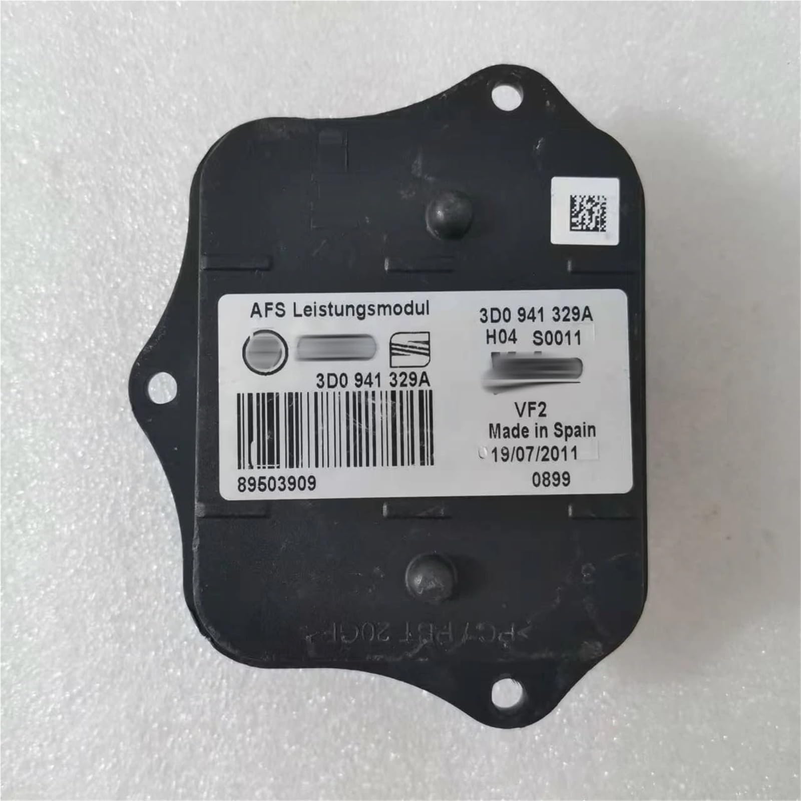 Btdszji C Ballast Headlight 3D0941329 3D0941329a 3D0941329b 3D0941329g For Afs Steering Module(C)