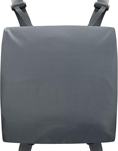 Miniatura 6 de Arnés bino con bolsa de telémetro y cubierta para lluvia, arnés binocular ligero, arnés ajustable, bolsas de chaleco, paquete de binocular portátil