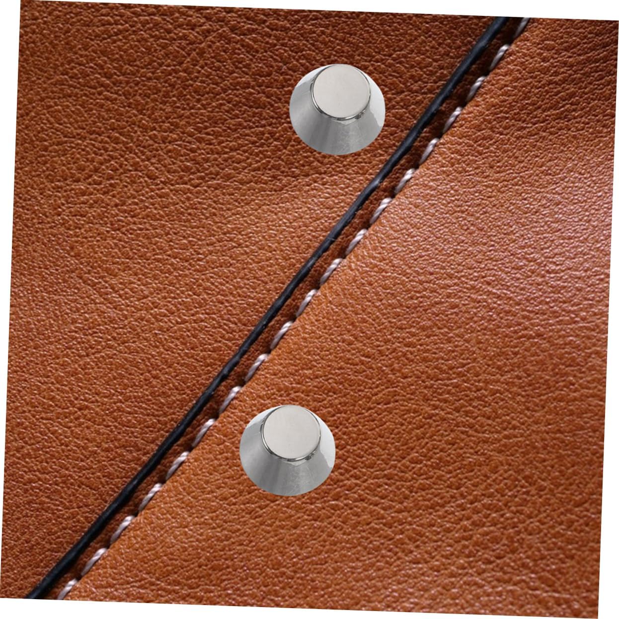 FIXOSHEE DIY Purse Feet Studs 20pcs Metal Bag Bottom Studs Handbag Hardware Bag Bottom DIY Buckle for Craft Parts Zinc Alloy Design