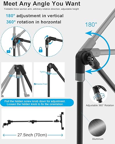 Miniatura 4 de woleyi Soporte de tableta antirrobo para carril de asiento para automóvilcamión, soporte resistente para tableta, soporte para asientos delanteros