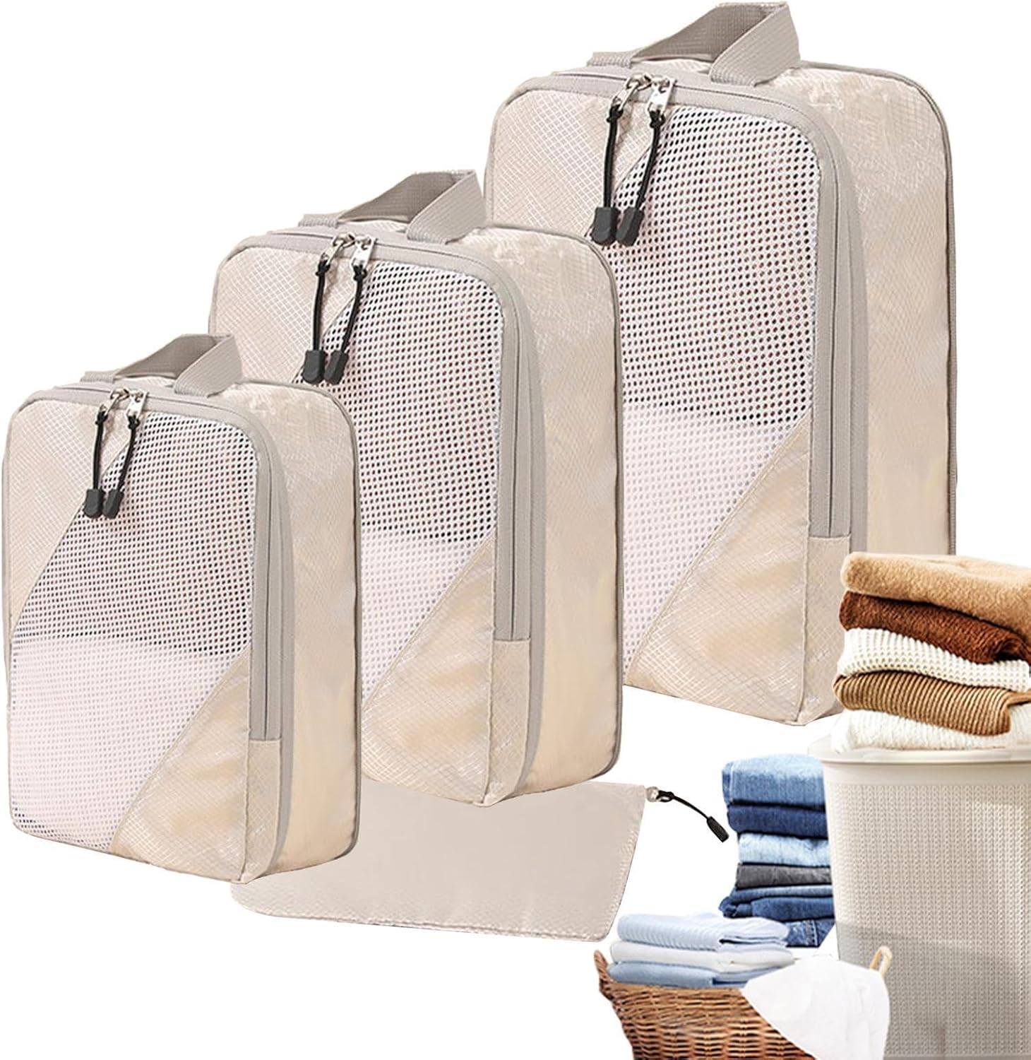 旅行用パッケージ、スーツケース用トラベルパッキング | トラベルバッグオーガナイザー、オーガナイザーアクセサリー。