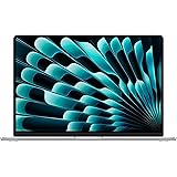 2023 Apple MacBook Air with Apple M2 Chip with 8-Core CPU/10-Core GPU (15-inch, 8GB RAM, 256GB SSD Storage) (QWERTY English) Silver (Renewed)