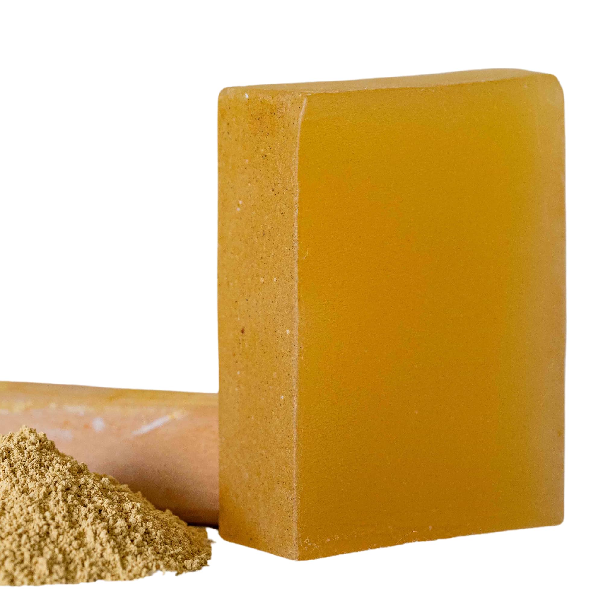 Arani Eco MULTANI MITTI & CHANDAN BATHING BAR Handmade Bathing Bar Pack of 4 All Skin Types