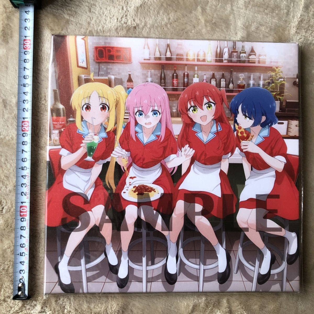 Amazon.co.jp: ぼっちざろっく キャンバスアート 後藤ひとり