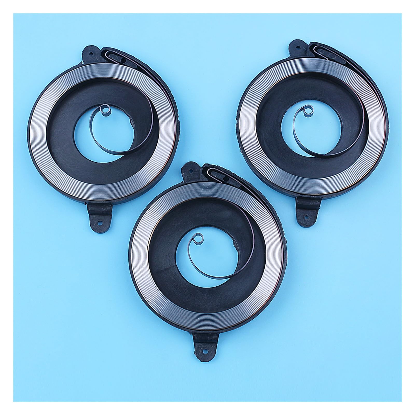 3pcs Rewind Starter Spring for Stihl TS410 TS420 TS700 TS800 TS480i TS500i Concrete Cut-Off Saw Replace 4224 190 0600
