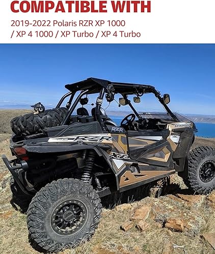 Miniatura 9 de A & UTV PRO Parachoques trasero Desert para Polaris RZR XP 1000XP 4 Turbo 2019, 2020, 2021, 2022, 2023, Polaris RZR XP 1000XP TurboXP 4 Turbo,
