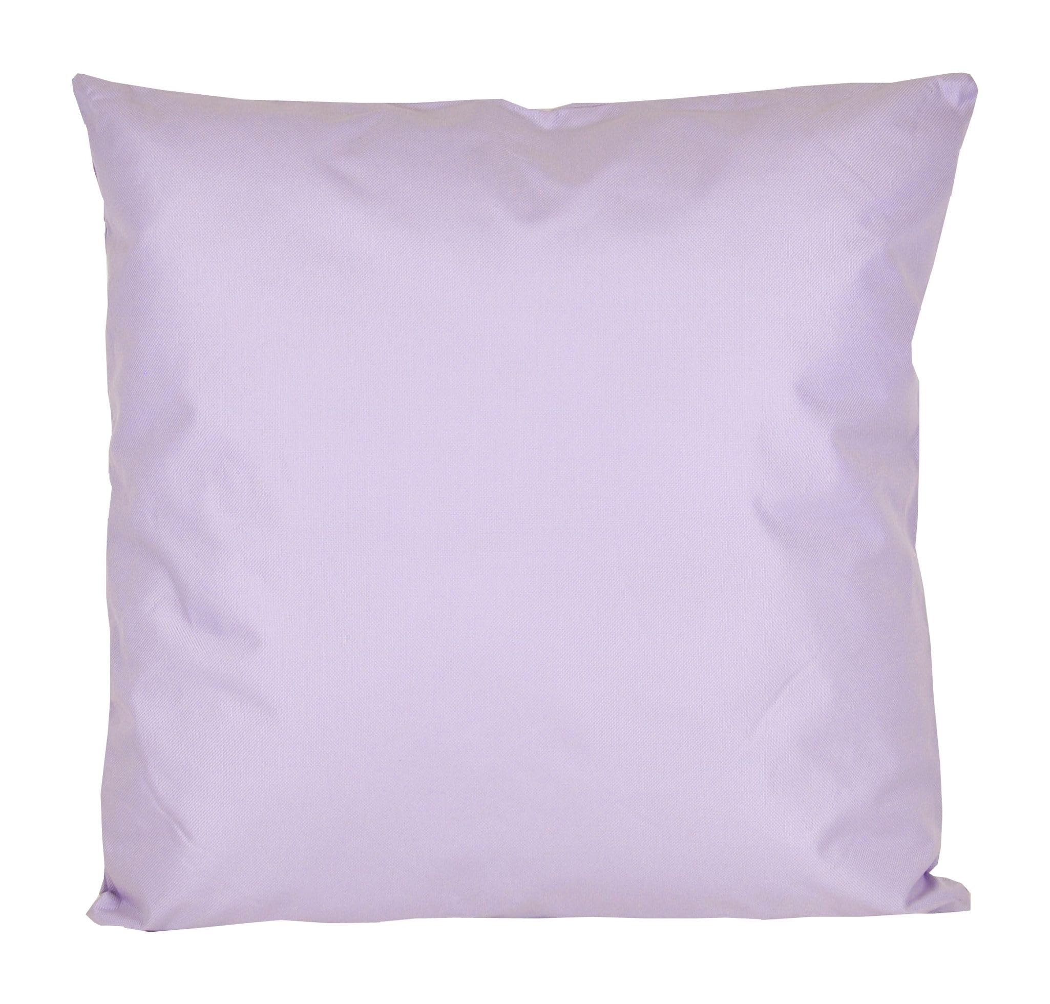 Coen Bakker Jack 4X Outdoor Lounge Kissen 45x45cm viele Farben Dekokissen inkl. Füllung Wasserfest Sitzkissen Garten Stuhl, Farbe:2X Flieder - 2X Lila