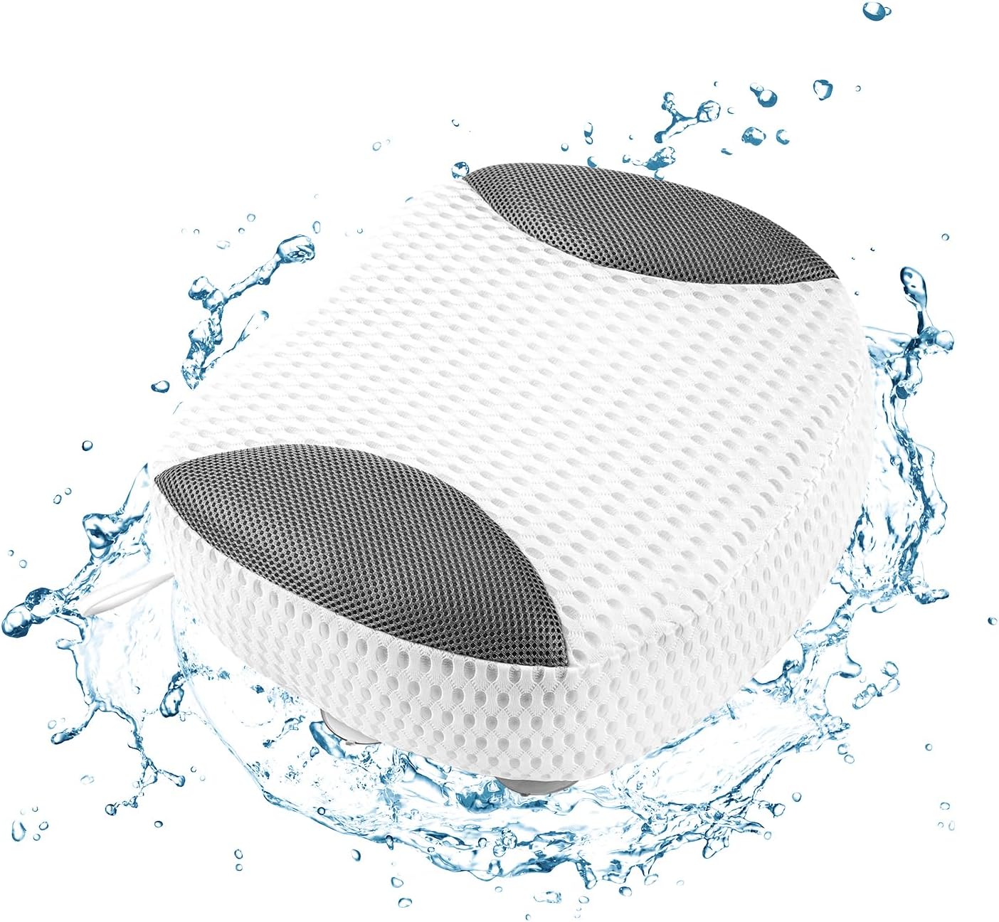 Product image of Hot Tub Booster Seat for Adults, 5D Air Mesh Hot Tub Cushion with Strong Non-Slip Suction Cups, Ergonomic Hot Tub Seats, Quick Dry Hot Tub Accessories for Adults Indoor Outdoor, No Zipper Design