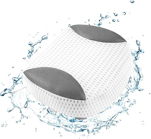 Asiento elevador de bañera de hidromasaje para adultos, cojín de malla de aire 5D con ventosas fuertes antideslizantes, asientos ergonómicos para