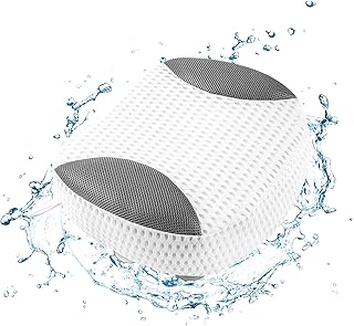 Hot Tub Booster Seat for Adults, 5D Air Mesh Hot Tub Cushion with Strong Non-Slip Suction Cups, Ergonomic Hot Tub Seats, Quick Dry Hot Tub Accessories for Adults Indoor Outdoor, No Zipper Design