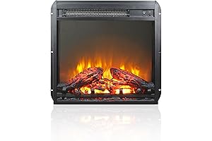 Ultra-Thin 18-Inch Electric Fireplace Insert: The Ultimate Home Comfort Solution